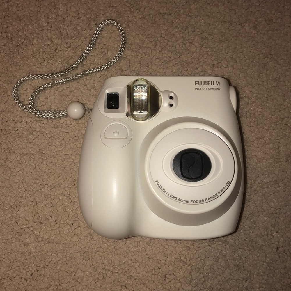Fujifilm instant Polaroid camera